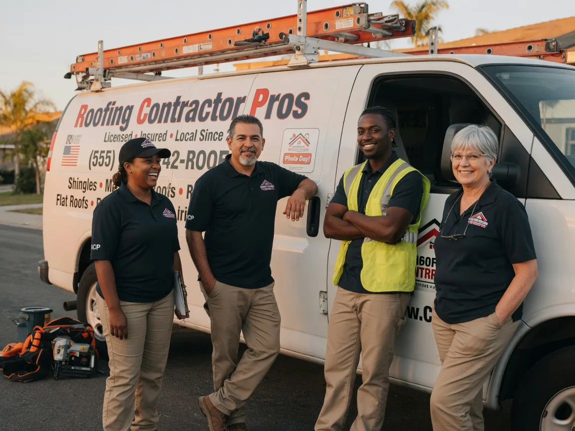 Local Roofing Contractors company in Rimrock, AZ